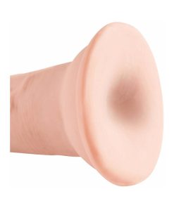 King Cock Plus 5 In. Triple Density Cock Realistic Dildo With Suction Cup Beige