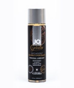 Jo Gelato Decadent Double Chocolate Flavored Water-Based Lubricant 4 Oz.