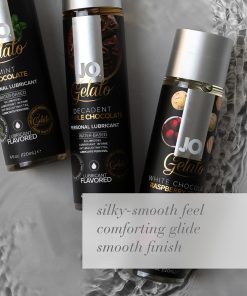 Jo Gelato Decadent Double Chocolate Flavored Water-Based Lubricant 1 Oz.