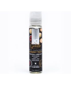 Jo Gelato White Chocolate Rasberry Truffle Water-Based Lubricant 1 Oz.