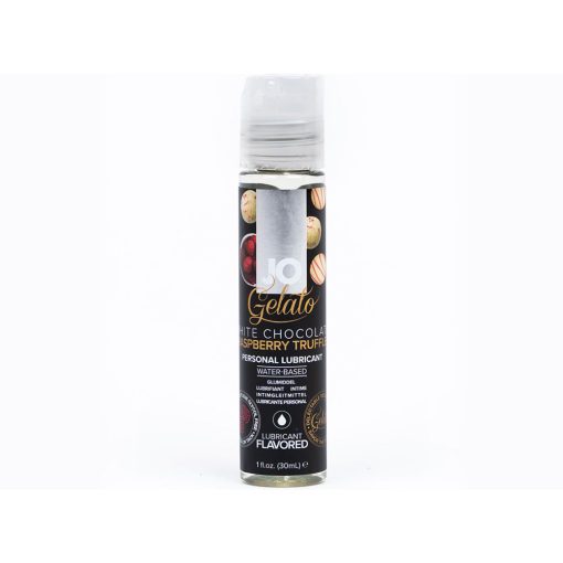 Jo Gelato White Chocolate Rasberry Truffle Water-Based Lubricant 1 Oz.