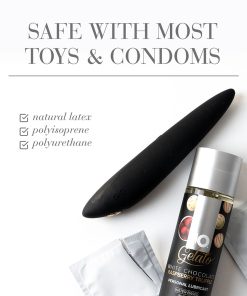 Jo Gelato White Chocolate Rasberry Truffle Water-Based Lubricant 1 Oz.