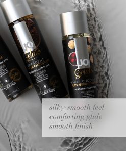 Jo Gelato White Chocolate Rasberry Truffle Water-Based Lubricant 1 Oz.