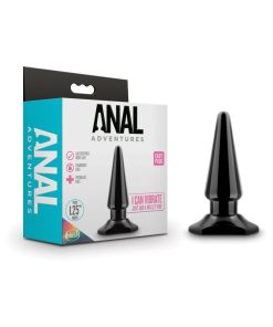 Anal Adventures Easy Plug Black