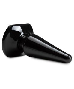 Anal Adventures Easy Plug Black