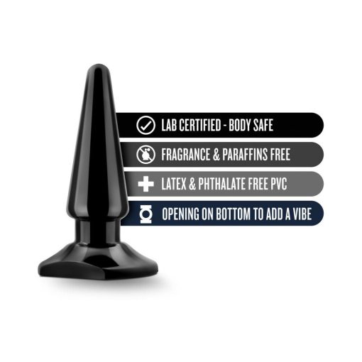 Anal Adventures Easy Plug Black - Image 5