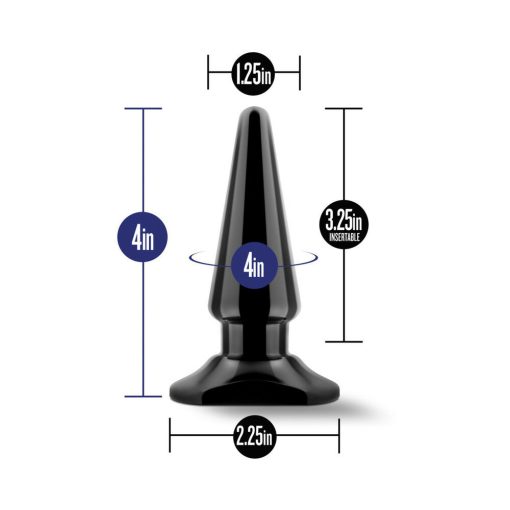 Anal Adventures Easy Plug Black - Image 6