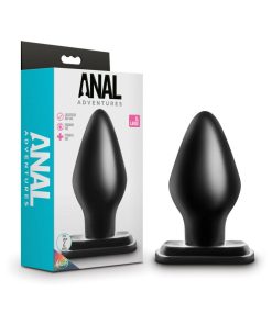 Anal Adventures Xl Plug Black