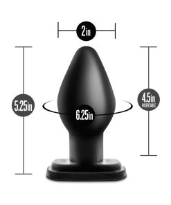 Anal Adventures Xl Plug Black