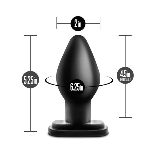 Anal Adventures Xl Plug Black - Image 5
