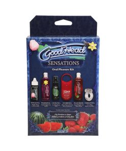 Goodhead - Sensations Kit - 6 Pack