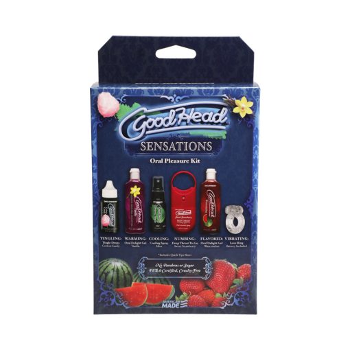 Goodhead - Sensations Kit - 6 Pack - Image 4
