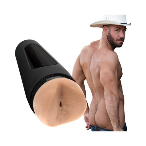 Man Squeeze - Chad White - Ultraskyn Stroker - Ass Vanilla - Image 5