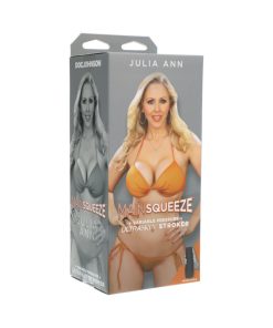 Main Squeeze - Julia Ann - Ultraskyn Stroker - Pussy Vanilla
