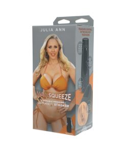 Main Squeeze - Julia Ann - Ultraskyn Stroker - Pussy Vanilla