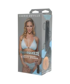 Main Squeeze - Cherie Deville - Ultraskyn Stroker - Pussy Vanilla