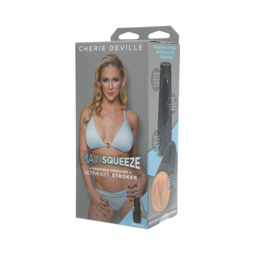 Main Squeeze - Cherie Deville - Ultraskyn Stroker - Pussy Vanilla - Image 10