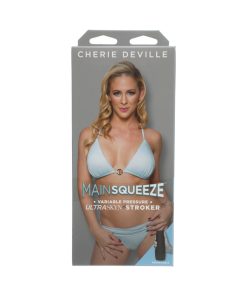 Main Squeeze - Cherie Deville - Ultraskyn Stroker - Pussy Vanilla
