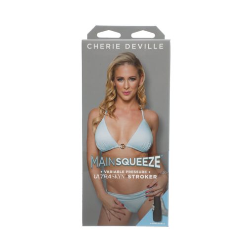 Main Squeeze - Cherie Deville - Ultraskyn Stroker - Pussy Vanilla - Image 11