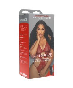 Main Squeeze - Celebrity Girls - Karlie Redd - Ultraskyn Stroker - Pussy Caramel
