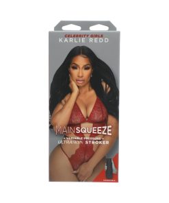 Main Squeeze - Celebrity Girls - Karlie Redd - Ultraskyn Stroker - Pussy Caramel