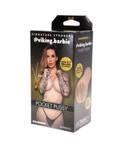 Signature Strokers - Girls Of Social Media - @Viking.Barbie - Ultraskyn Pocket Pussy Vanilla