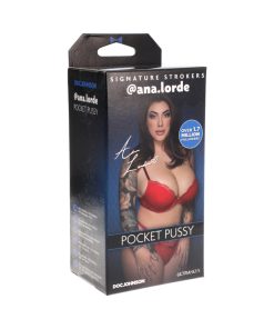 Signature Strokers - Girls Of Social Media - @Ana.Lorde - Ultraskyn Pocket Pussy Vanilla