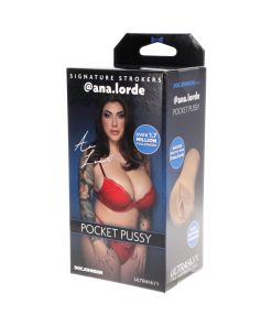 Signature Strokers - Girls Of Social Media - @Ana.Lorde - Ultraskyn Pocket Pussy Vanilla