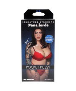 Signature Strokers - Girls Of Social Media - @Ana.Lorde - Ultraskyn Pocket Pussy Vanilla