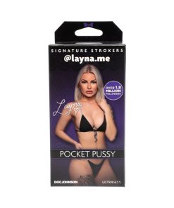 Signature Strokers - Girls Of Social Media - @Layna.Me - Ultraskyn Pocket Pussy Vanilla