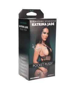 Signature Strokers - Katrina Jade - Ultraskyn Pocket Pussy Vanilla