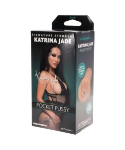 Signature Strokers - Katrina Jade - Ultraskyn Pocket Pussy Vanilla