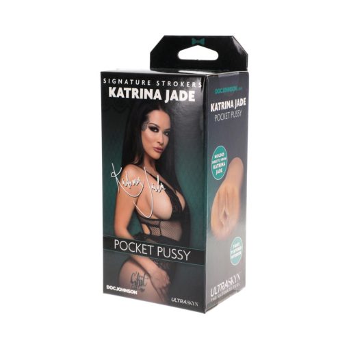 Signature Strokers - Katrina Jade - Ultraskyn Pocket Pussy Vanilla - Image 6