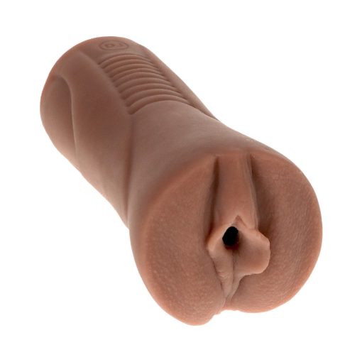 Signature Strokers - Honey Gold - Ultraskyn Pocket Pussy Caramel - Image 2
