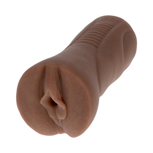 Signature Strokers - Honey Gold - Ultraskyn Pocket Pussy Caramel - Image 3