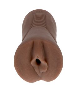 Signature Strokers - Honey Gold - Ultraskyn Pocket Pussy Caramel