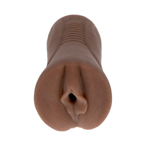 Signature Strokers - Honey Gold - Ultraskyn Pocket Pussy Caramel - Image 4