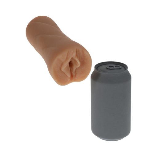 Signature Strokers - Honey Gold - Ultraskyn Pocket Pussy Caramel - Image 6