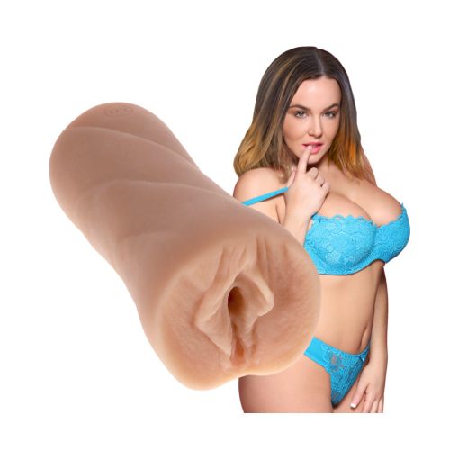 Signature Strokers - Natasha Nice - Ultraskyn Pocket Pussy Vanilla - Image 5