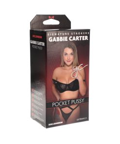Signature Strokers - Gabbie Carter - Ultraskyn Pocket Pussy Vanilla