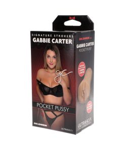 Signature Strokers - Gabbie Carter - Ultraskyn Pocket Pussy Vanilla