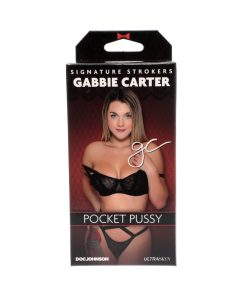 Signature Strokers - Gabbie Carter - Ultraskyn Pocket Pussy Vanilla