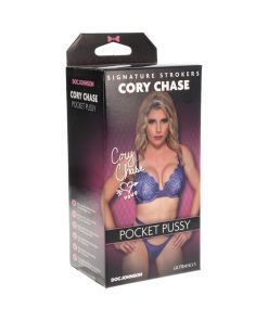 Signature Strokers - Cory Chase Ultraskyn Pocket Pussy Vanilla