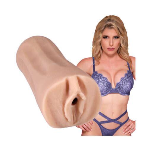 Signature Strokers - Cory Chase Ultraskyn Pocket Pussy Vanilla - Image 5