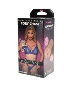 Signature Strokers - Cory Chase Ultraskyn Pocket Pussy Vanilla