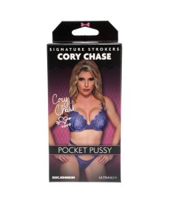 Signature Strokers - Cory Chase Ultraskyn Pocket Pussy Vanilla