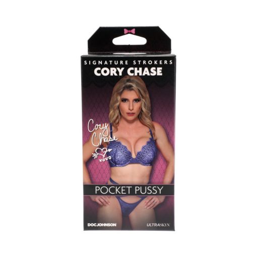 Signature Strokers - Cory Chase Ultraskyn Pocket Pussy Vanilla - Image 7