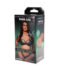 Signature Strokers - Tana Lea - Ultraskyn Pocket Pussy Vanilla