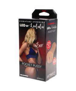 Signature Strokers - Leo Of Leolulu - Ultraskyn Pocket Pussy Vanilla