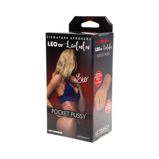 Signature Strokers - Leo Of Leolulu - Ultraskyn Pocket Pussy Vanilla - Image 6